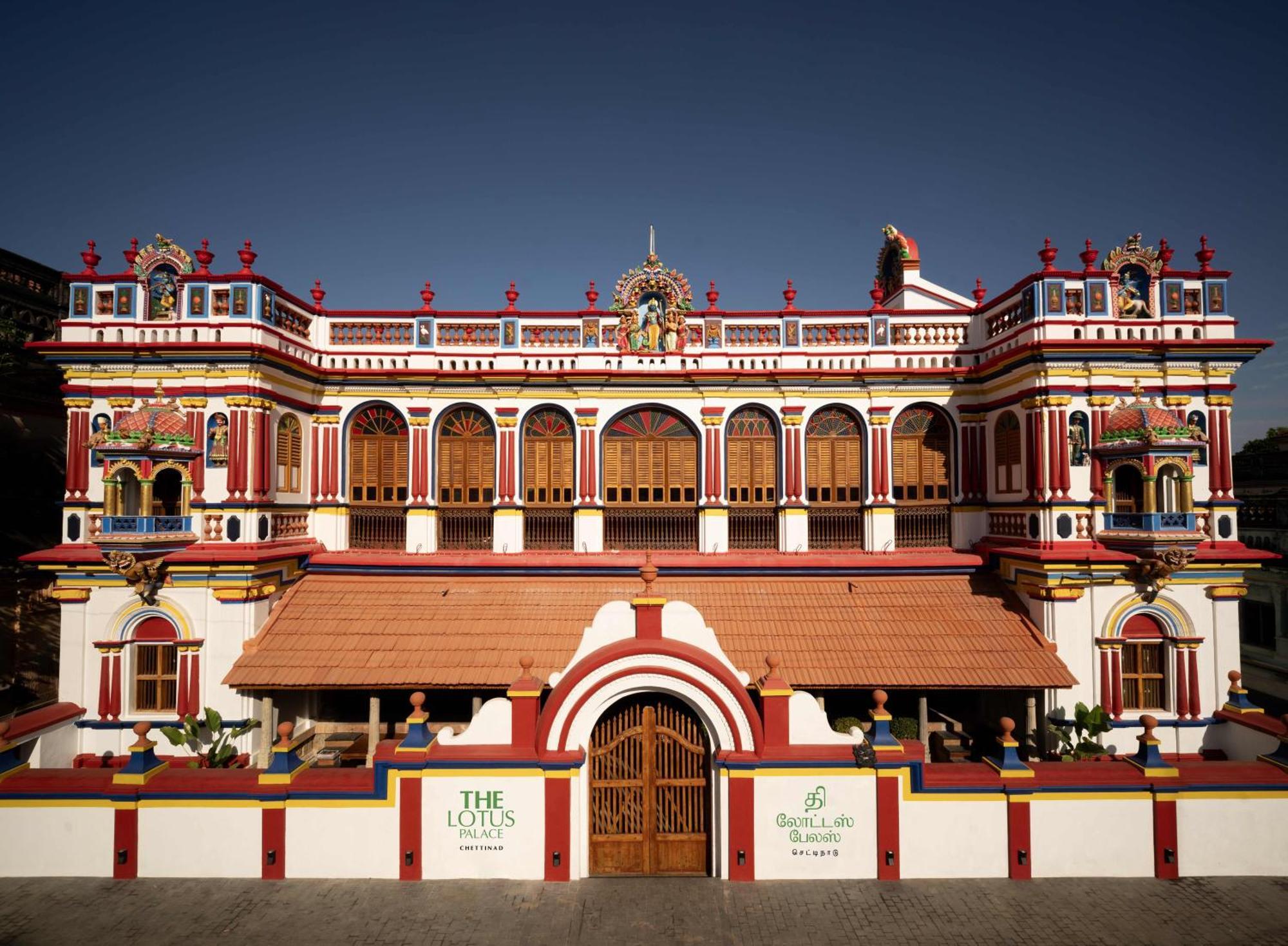 The Lotus Palace Chettinad Karaikudi Kültér fotó