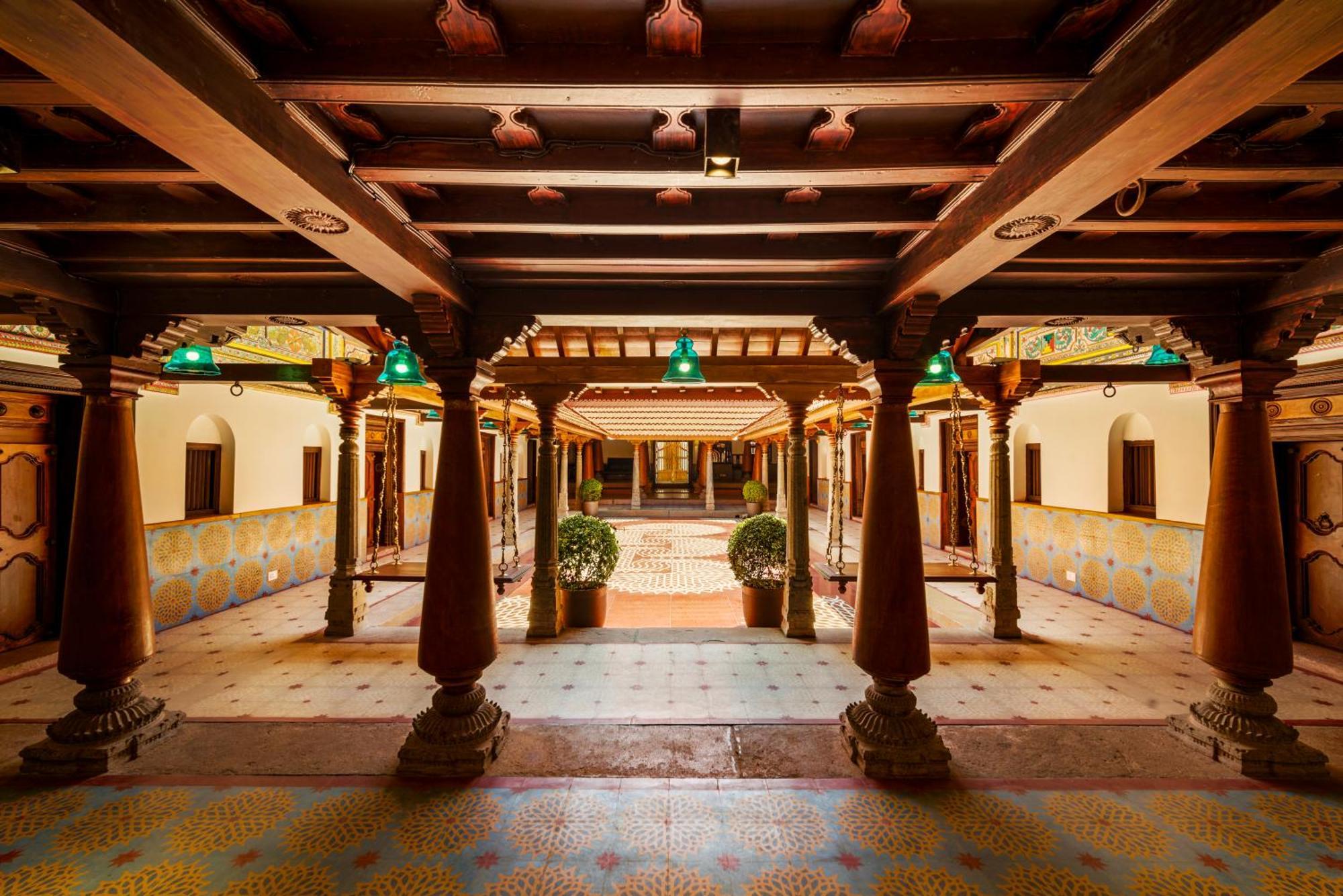 The Lotus Palace Chettinad Karaikudi Kültér fotó