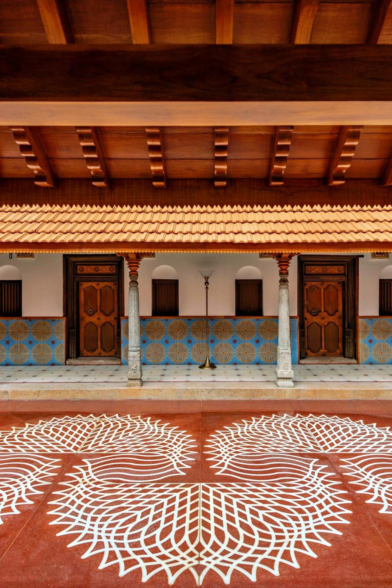 The Lotus Palace Chettinad Karaikudi Kültér fotó