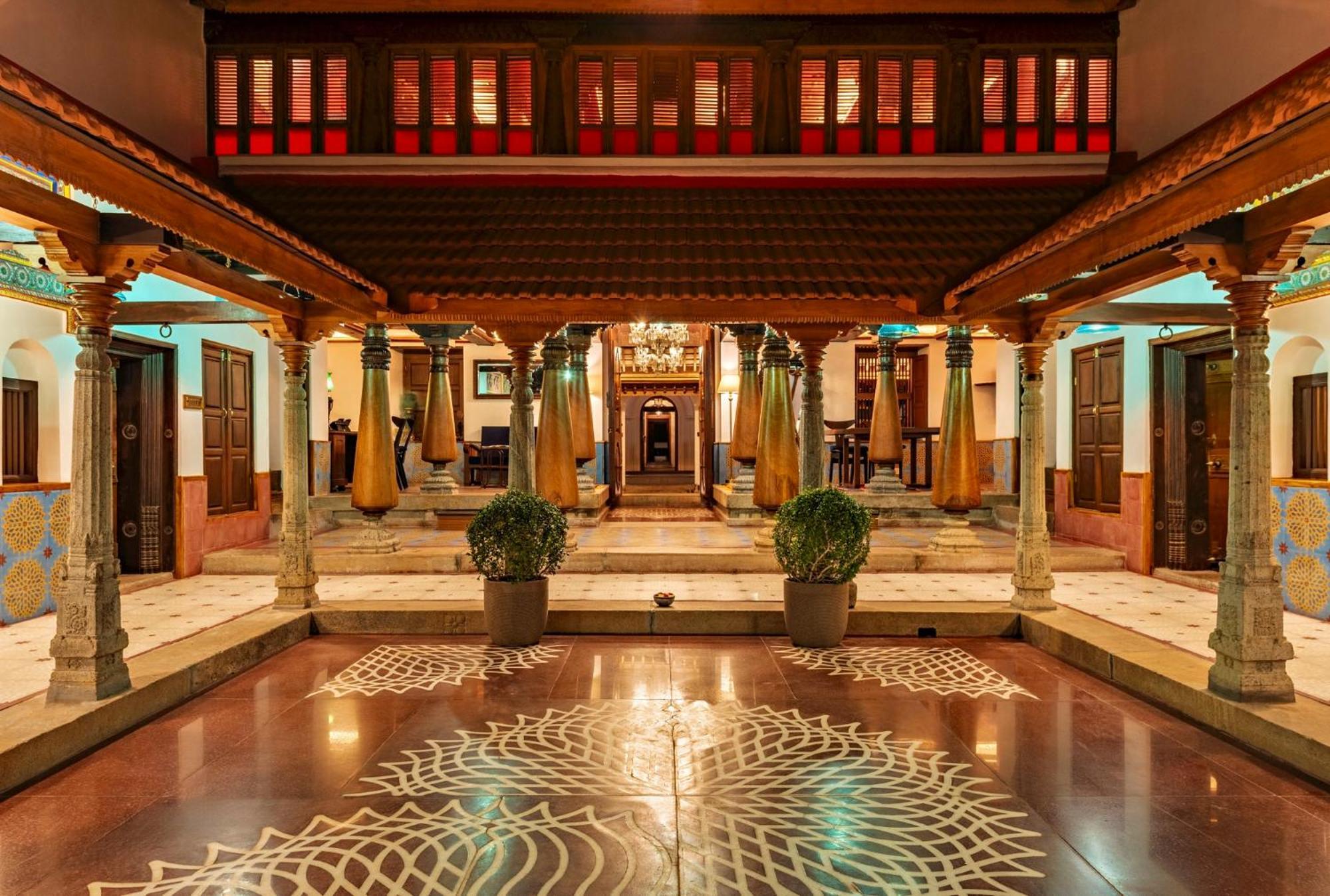 The Lotus Palace Chettinad Karaikudi Kültér fotó
