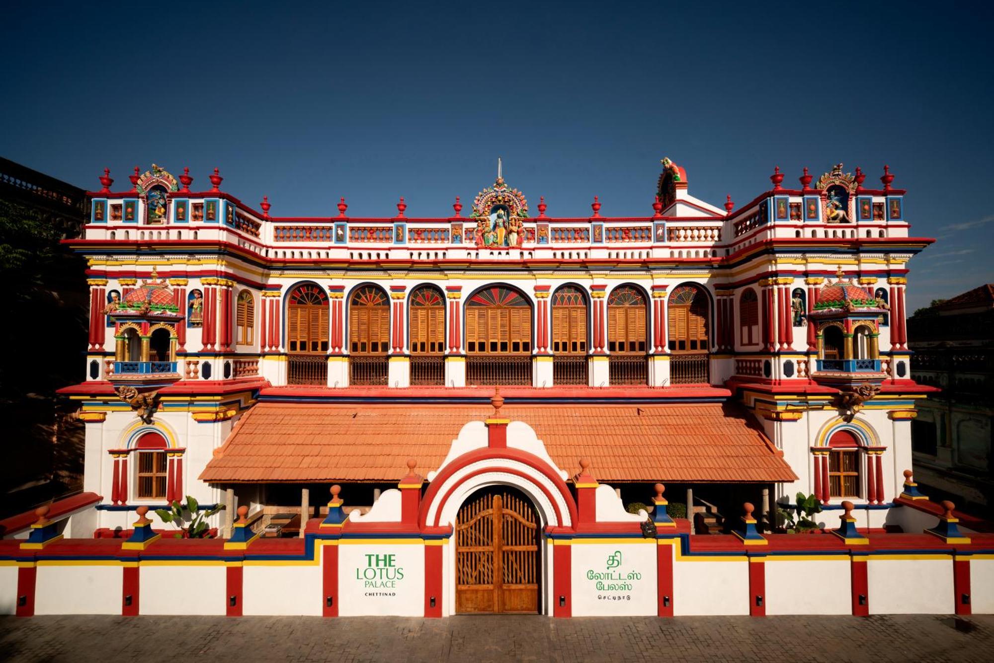 The Lotus Palace Chettinad Karaikudi Kültér fotó